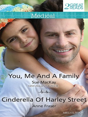 cover image of You, Me and a Family/Cinderella of Harley Street